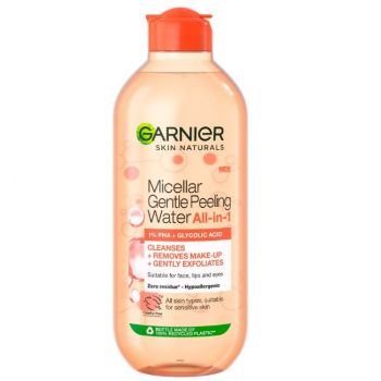 Hlavný obrázok Garnier Skin Naturals Micelárna pleťová voda s peelingovým efektom All in1 400ml