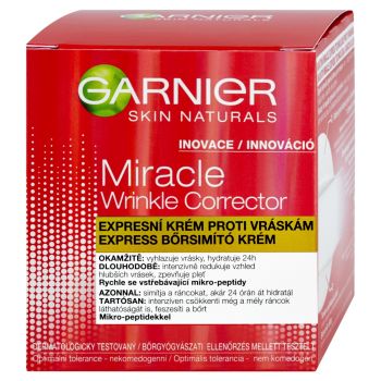 Hlavný obrázok Garnier Skin Naturals Miracle Wrinkle Corrector expresný denný krém proti vráskam 50 ml