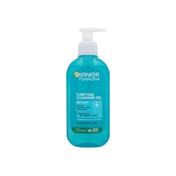 Hlavný obrázok Garnier Skin Naturals Pure čistiaci gél proti nedokonalostiam pumpa 200ml