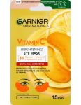 Garnier Skin Naturals Vitamin C Brightening očná maska 5g