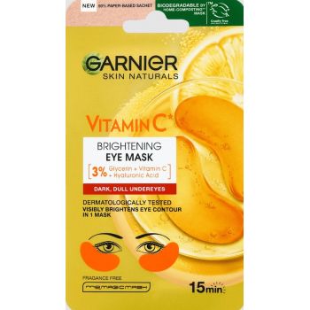 Hlavný obrázok Garnier Skin Naturals Vitamin C Brightening očná maska 5g