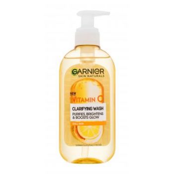 Hlavný obrázok Garnier Skin Naturals Vitamín C čistiaci gel na tvár 200ml