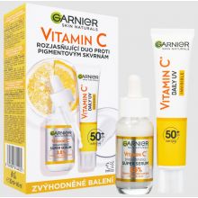 loader for Garnier Skin Naturals Vitamín C DUO Sérum a fluid proti pigmentovým škvrnám