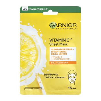 Hlavný obrázok Garnier Skin Naturals Vitamin C textilná pleťová maska 1ks