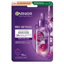 loader for Garnier TISSUE Pro Retinol Smoothing Serum pleťová maska 22g