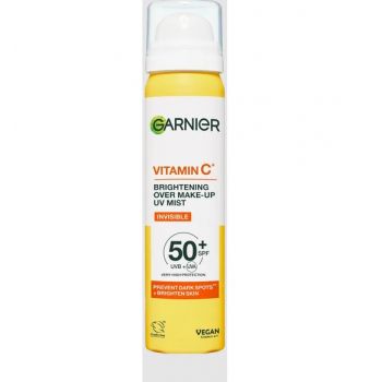 Hlavný obrázok Garnier Vitamin C rozjasňujúca pleťová hmla v spreji SPF50+ 75ml