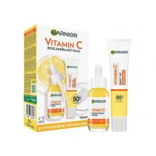 loader for Garnier Vitamin C sérum 30ml + Daily ústna voda Fluid 40ml Duo