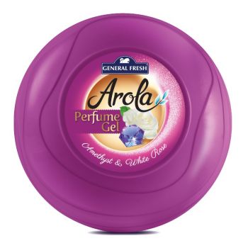 Hlavný obrázok General Fresh Arola Amethyst & White Rose gélový osviežovač 150g