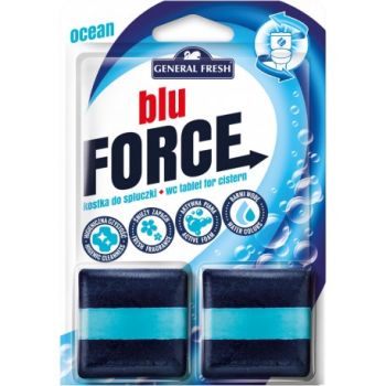 Hlavný obrázok General Fresh Blue Force Ocean kocka do nádržky 2x50g