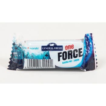 Hlavný obrázok General Fresh One Force Ocean WC blok náplň 40g