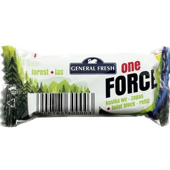 Hlavný obrázok General Fresh One Force Pine WC blok náplň 40g