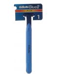 Gillette Blue II Plus jednorázový holiaci strojček 1ks