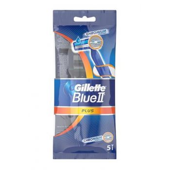 Hlavný obrázok Gillette Blue II Plus jednorázový holiaci strojček 5ks