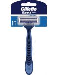 Gillette Blue3 Plus Comfort jednorázový strojček 1ks