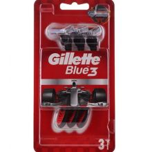 loader for Gillette Blue3 Plus Red jednorázový holiaci strojček 3ks