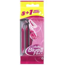 loader for Gillette BlueII Plus Woman jednorázový strojček 6ks