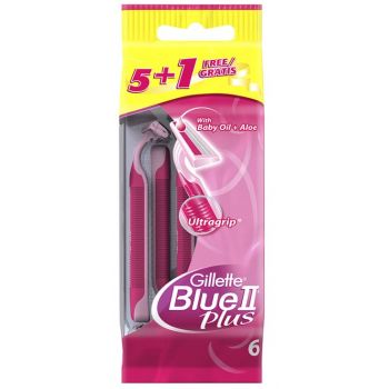 Hlavný obrázok Gillette BlueII Plus Woman jednorázový strojček 6ks