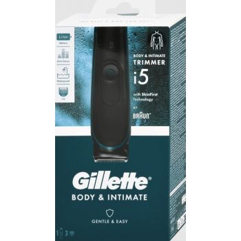 Hlavný obrázok Gillette Body & Intimate Trimmer i5 pánsky holiaci strojček