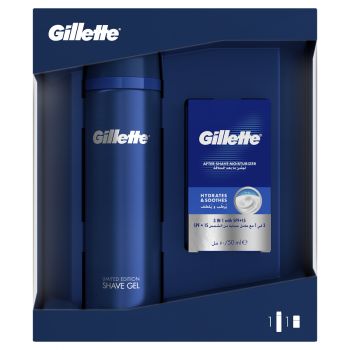 Hlavný obrázok Gillette Darčeková Kazeta pre Mužov Gél na holenie 200ml, Balzam po holení 50ml