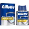 Gillette Energizing Citrus Fizz voda po holení 100ml