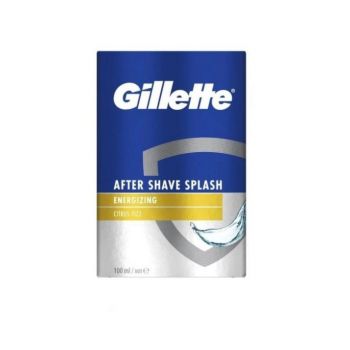 Hlavný obrázok Gillette Energizing Citrus Fizz voda po holení 100ml