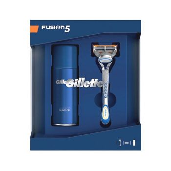 Hlavný obrázok Gillette Fushion5 darčeková kazeta pre Mužov gél na holenie 75ml, holiaci strojček