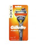 Gillette Fusion5 holiaci strojček + náhradná hlavica 1ks