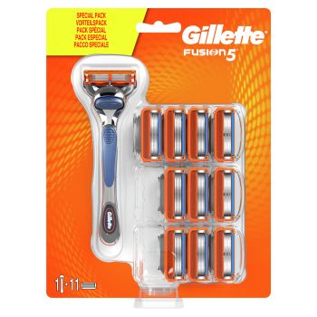 Hlavný obrázok Gillette Fusion5 Manual strojček + náhradná hlavica 11ks