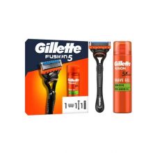 loader for Gillette Fusion5 pánska darčeková kazeta Strojček, Gél na holenie