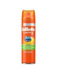 Gillette Fusion5 Sensitive Aloe gél na holenie 200ml