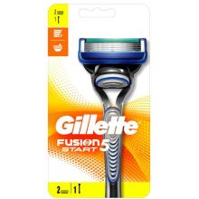 loader for Gillette Fusion5 Start holiaci strojček + náhradná hlavica 2ks