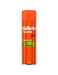Gillette Fusion5 Ultra Senstive gél na holenie 200ml