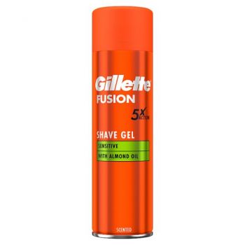 Hlavný obrázok Gillette Fusion5 Ultra Senstive gél na holenie 200ml