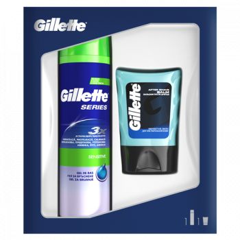 Hlavný obrázok Gillette kazeta Sensitive gél na holenie 200ml+ balzam po holení 75ml