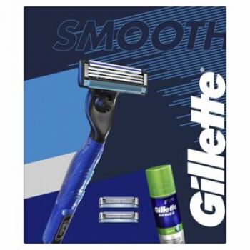 Hlavný obrázok Gillette Mach3 Darčeková kazeta Holiací strojček, Gél na holenie 75m, hlavice2ks