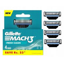 loader for Gillette Mach3 Fresh Clean náhradné hlavice 4ks