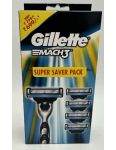 Gillette Mach3 holiaci strojček + náhradné hlavice 5ks