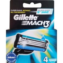 loader for Gillette Mach3 náhradné hlavice 4ks