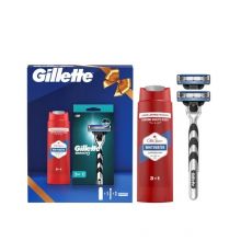 loader for Gillette Mach3 pánska darčeková kazeta Strojček, Sprchový gél