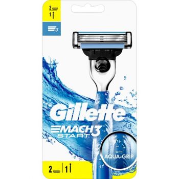 Hlavný obrázok Gillette Mach3 Start holiaci strojček + náhradné hlavice 2ks