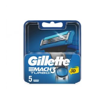 Hlavný obrázok Gillette Mach3 Turbo 3D náhradné hlavice 5ks