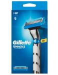 Gillette Mach3 Turbo holiaci strojček + 1ks náhradná hlavica