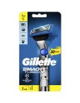 Gillette Mach3 Turbo holiací strojček + náhradné hlavice 2ks