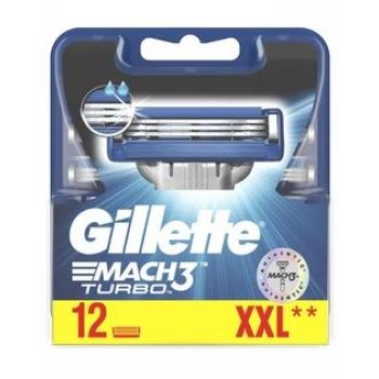 Hlavný obrázok Gillette Mach3 Turbo náhradné hlavice 12ks