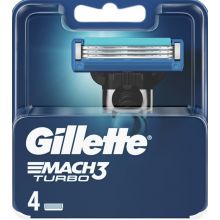 loader for Gillette Mach3 Turbo náhradné hlavice 4ks