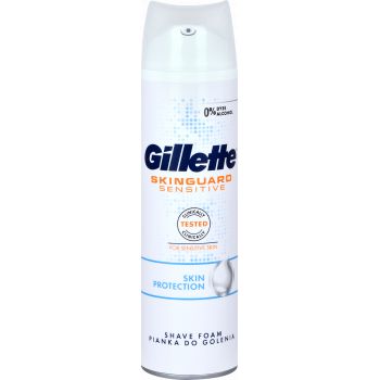 Hlavný obrázok Gillette pena na holenie 250ml Skinguard Sensitive