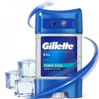 Hlavný obrázok Gillette Power Rush 48h anti-perspirant gélový stick 70ml