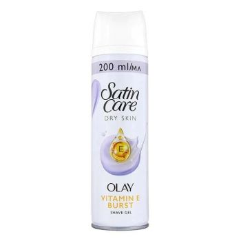 Hlavný obrázok Gillette Satin Care Olay Vitamin B gél na holenie 200ml