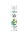 Gillette Satin Care Sensitive Aloe Vera Glide gél na holenie 200ml