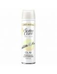 Gillette Satin Care Touch Of Olay Vanilla Cashmere gél na holenie 200ml